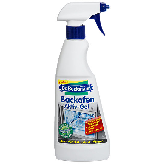 Làm sạch lò nướng bằng Dr.Bechmann Dung tích 375ml xuất xứ Đức